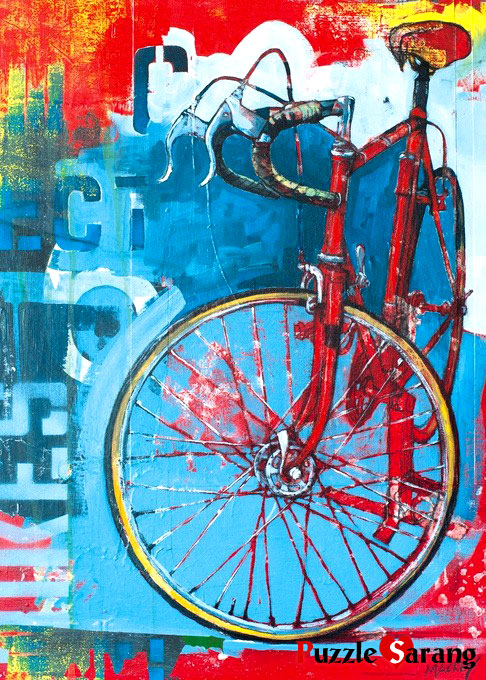 예술가의 자전거